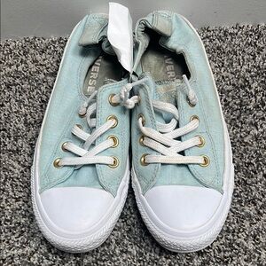 Converse All Star Low Top Women’s ' Light Blue Sneakers Womens Size 7